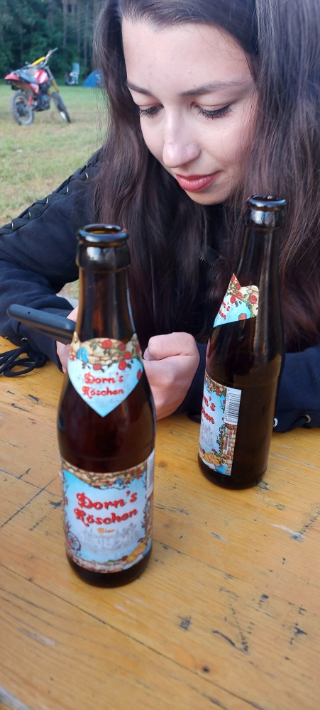 Dorn‘s Röschen Bier